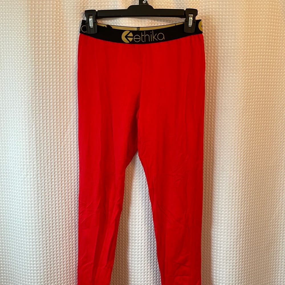 Ethika Womens red tights